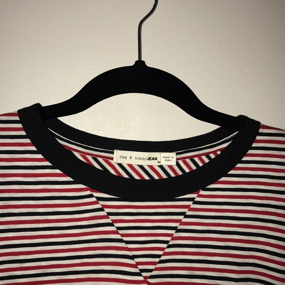 rag & bone tee shirt dress - Picture 4 of 4